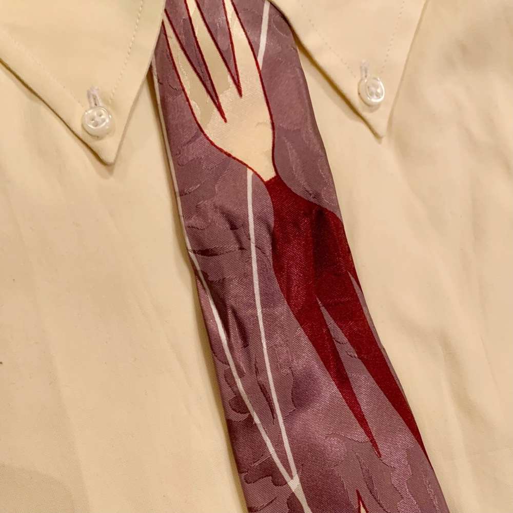❌SOLD❌ Vintage "Atomic Christmas" tie.